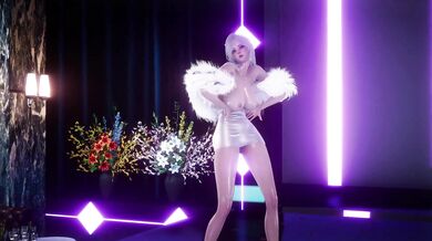 Virtual Reality Porn Experience: Anime Masked Maid Blowjob and Anal