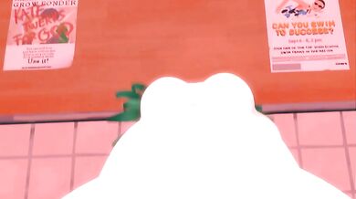 Getting Nailed by a Hurricane: Tatsumakis Cowgirl Position by DOLLXSFM