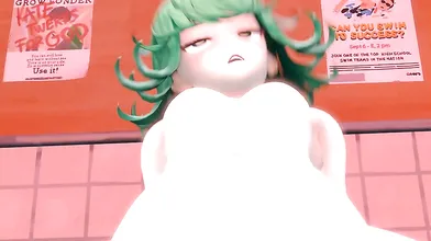 Getting Nailed by a Hurricane: Tatsumakis Cowgirl Position by DOLLXSFM