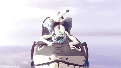 DahSharky and the Shrimp Queen