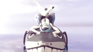 DahSharky and the Shrimp Queen