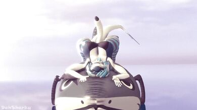 DahSharky and the Shrimp Queen