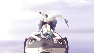 DahSharky and the Shrimp Queen