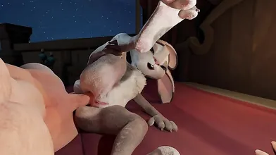 Curvy Officer Judy Hopps finally gets her long awaited anal sex, as she takes one for the team and endures the roughest ride of her life