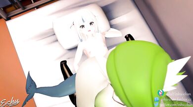 When Gara and Gardevoir meet, they cant resist each others temptation