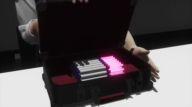 Bloodthirsty Vampire Dracula and His Nude Playmate in Dark Skin Tone