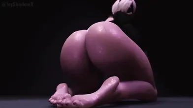 Joining Shadow Unit 2B in the Battlefield of Nier: Automata