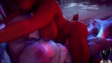 The Bear Necessities - Twitchy Animation