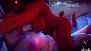 The Bear Necessities - Twitchy Animation