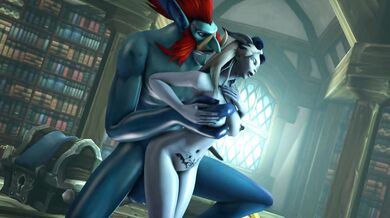 Sexy Librarian Gets Tied Up By A Naughty Troll And Is For*ced To Read Dirty Books!