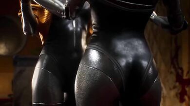 Sexy Bride Ties Up and Teases Her Lustful Groom!