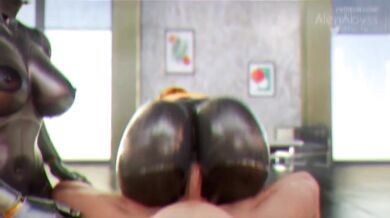 Sexy Bride Ties Up and Teases Her Lustful Groom!