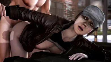 Lara does whatever it takes to stay alive on the mean streets [LaraSFM]