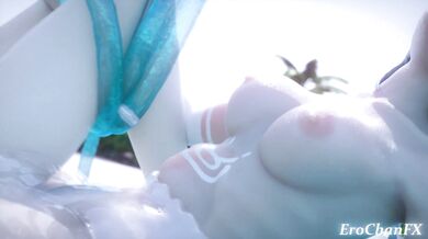 Titillating Tentacles: Mualani and Xilonens Hentai Adventure