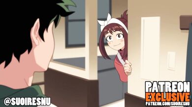 Mrs Ochacos Part 1, Part 2 and Part 3 Combined in 4K (Uncensored)