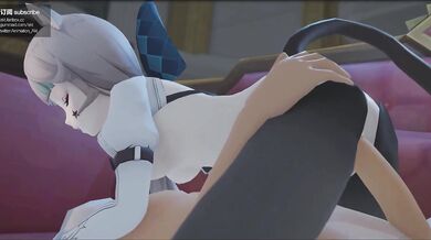 Lynette gets busy with the milkman [18 ]