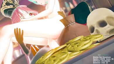 Wet Panties are a Turn On: Marine and Rushias Frenzied Love Affair on the Beach