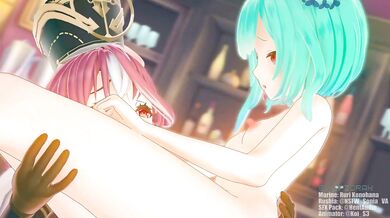 Wet Panties are a Turn On: Marine and Rushias Frenzied Love Affair on the Beach