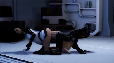 Anal Vore Frenzy: Miranda vs Kasumi in the Toaster Kingdom