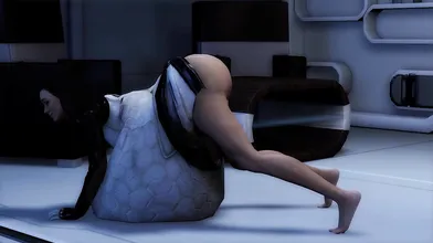 Anal Vore Frenzy: Miranda vs Kasumi in the Toaster Kingdom