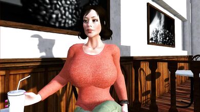 The Asian MILF Supermodel Experience: Anal Play in the Kitchen