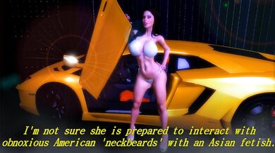 The Asian MILF Supermodel Experience: Anal Play in the Kitchen