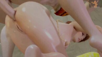 The Anal Maidens: Kasumi Doggy-Style and the Mascot Masher