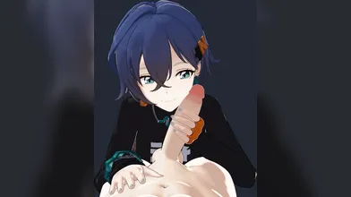 POV & Handjob Zenless Zone Zero Porn Animation