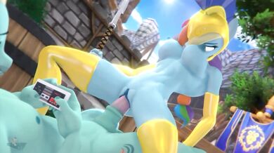 Watch this hot MLP HMV PMV porn video featuring a naughty pony addicted to love!