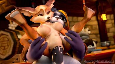 A night at the tavern with Aubrie, animated!