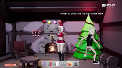 The Fuckerman Collection: Jingles Balls 3D