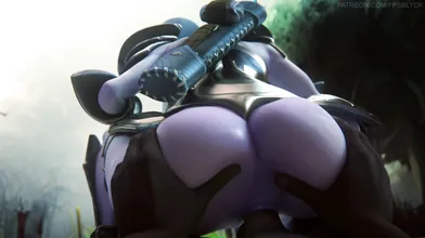 Traxex the Drow Ranger ?lacked% FPSBlyck