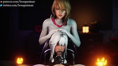 Spidermans Bouquets of Misery with Tamaki on Halloween