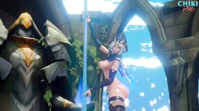 Ashleys Pole Dance Party: Laughing All the Way to Orgasm City