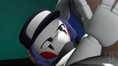 The Steamy Robot Battle between Girl and Vanessa