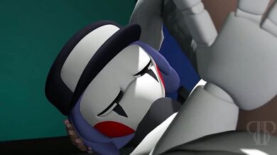 The Steamy Robot Battle between Girl and Vanessa