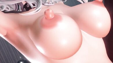 What happens when a Hentai Videographer meets a hot Tube star on the set of BBC?