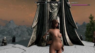 Watch me bang the hell out of that Skyrim porn star in this third installment of our new playthrough!