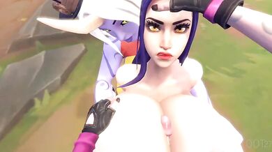 Jinx is having some fun