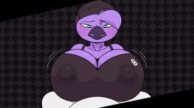 Zoes Milk-filled Boobs for Monroe