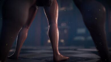 Mutant Futa, Alcina Dimitrescu, and Jill Valentine fuck in a post-apocalyptic world!