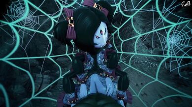 Caught in Muffets Web