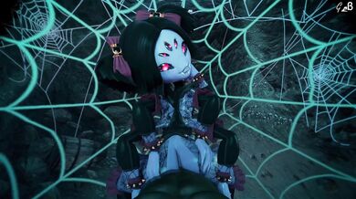 Caught in Muffets Web