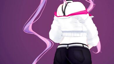 The devil herself!? A truly devilish handjob!!!