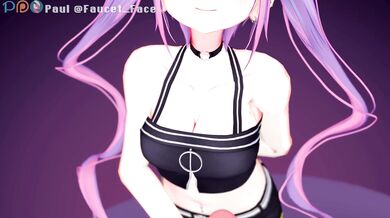 The devil herself!? A truly devilish handjob!!!