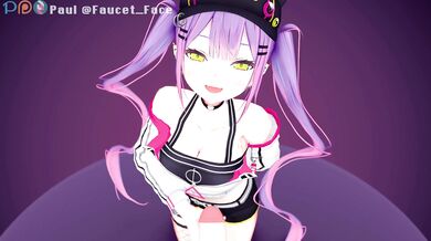 The devil herself!? A truly devilish handjob!!!