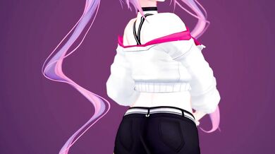 The devil herself!? A truly devilish handjob!!!