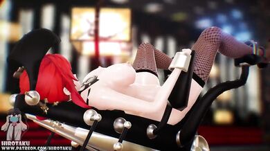 Breaking Bad Habits! ~ Avalon Academy of Advanced Sorcery and Magical Arts - Erotic Hentai Animation