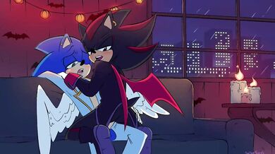 When Sonic and Shadow encounter a mysterious new hedgehog named SailorSonic, they become embroiled in a dangerous game of seduction and submission