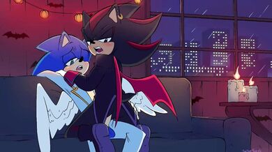 When Sonic and Shadow encounter a mysterious new hedgehog named SailorSonic, they become embroiled in a dangerous game of seduction and submission